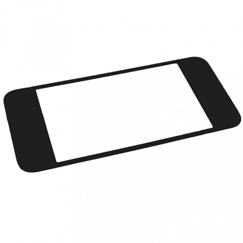 Glass Superior Screen For Nintendo New 2DS XL Plastic Black Front LCD Screen - Image 1 of 1