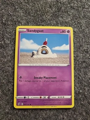 Sandygast 081/192 Swsh02: Rebel Clash Regular - Image 1 of 2