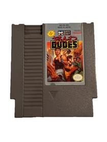 Bad Dudes for Nintendo NES - Cartridge Only