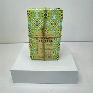 Addison & Gates Zitrone Eisenkraut Sheabutter Seife 7,05oz/200g Neu - Bild 1 von 2