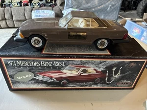 Vintage Jim Beam Decanter 1974 Mercedes Benz 450SL Mocca Ready Description! - Picture 1 of 8