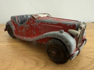 Vintage 50's Hubley Kiddie Toy No. 432 MG Red - Picture 1 of 14