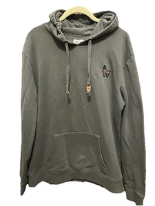 Tentree Peru besticktes Lama Hoodie. Flechten / Agavengrün. Gr. Large. Sehr guter Zustand - Bild 1 von 6