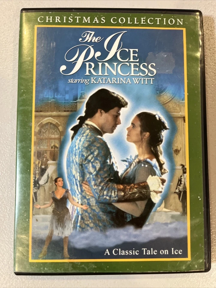 The Ice Princess (Christmas Collection) - Brand New DVD Starring Katarina Witt - Image 1 of 2