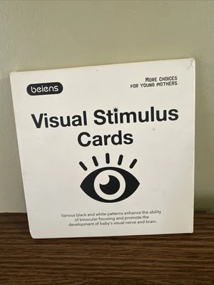 Beiens Design Visual Stimulus Cards Baby's Visual Nerve Brain Development NEW - Image 1 of 2