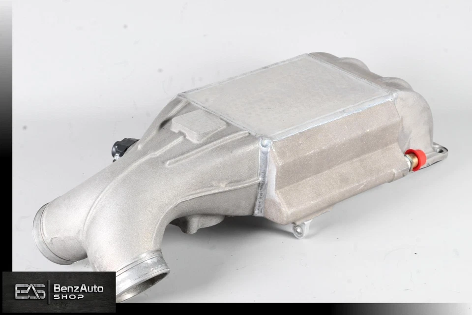 Mercedes W220 S55 CLS55 AMG Charging Air Intercooler Supercharger Radiator OEM - Image 1 of 4