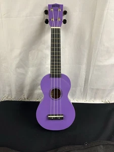 Mahalo Rainbow Series MR1 Soprano Ukulele Purple - Picture 1 of 8
