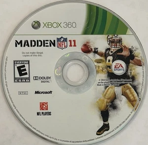 Madden NFL 11 (Microsoft Xbox 360) SOLO DISCO | NO TRACKING | M5342 - Foto 1 di 1