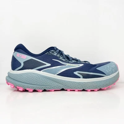 Brooks Womens Divide 5 1204181B474 Blue Running Shoes Sneakers Size 9.5 B - Image 1 of 4