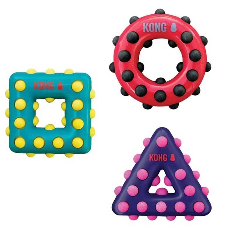 KONG Dotz Hundespielzeug Apportierspielzeug