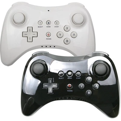 For Wii U Pro Nintendo Controller Gamepad USB Bluetooth Wireless Remote Controle - Image 1 of 4
