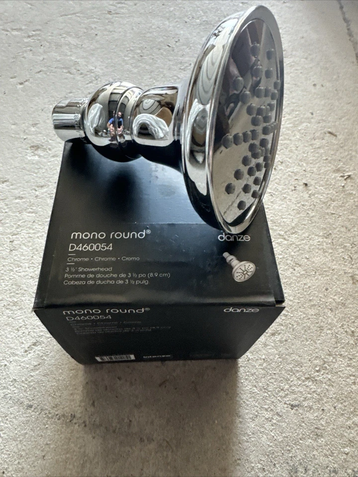 Danze D460054 1 Function Showerhead Chrome