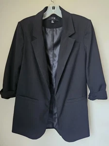 Blazer Mujer Color Negro Talla S/P Marca XXI - Imagen 1 de 3