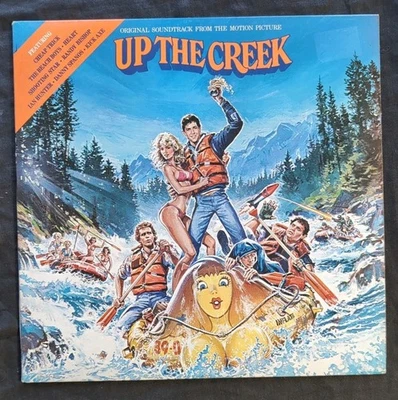 Up The Creek Soundtrack Vinyl LP Comp - Cheap Trick, Shooting Star, P919 - Image 1 of 4