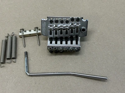 Aria Pro II STG -02-3C Electric Guitar Bridge Licensed Under Floyd Rose Patents - Image 1 of 4