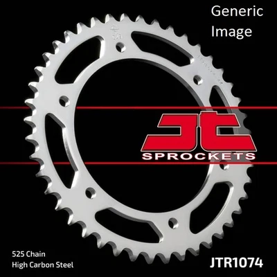 Steel Rear Sprocket 44T for Street HYOSUNG GT650 R 2009-2015 JTR1074.44 - Image 1 of 4