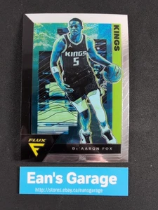 2020-21 - Panini Flux Basketball De'Aaron Fox #151 Kansas City Kings - MN - Bild 1 von 2