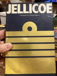 JELLICOE: A Biography by A. Temple Patterson HCDJ Book WWI British Navy - Picture 1 of 5