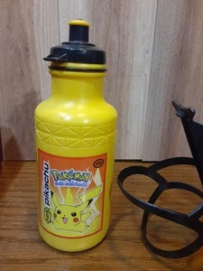 California Springs Duoflow Bicycle Water Bottle Pokemon Pikachu 1999 New Unused - Picture 1 of 7