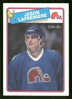 Jason Lafreniere 1988-89 O-Pee-Chee #223 Card TCCCX - Image 1 of 2