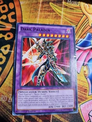 Dark Paladin SDMY-EN043 Structure Deck: Yugi Muto 1st Edition - Image 1 of 3