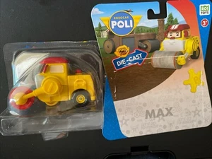 Robocar Poli Diecast Max Auto Spielzeug Figuren Sammlung Neu geöffnete Fotos - Bild 1 von 1