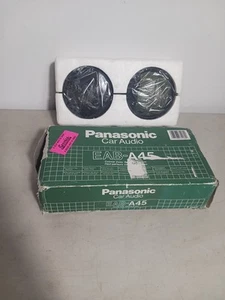 New Old Stock Panasonic EAB-A45 Car Speaker Set of 2 - Picture 1 of 5