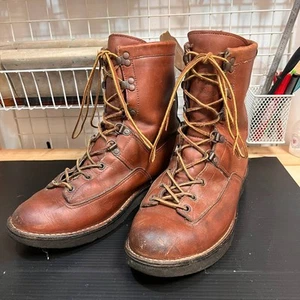 Botas Danner Gore-Tex Botas de Caza Cuero Marrón Talla 10 - Imagen 1 de 9