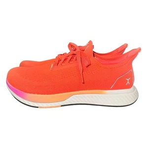 Scarpe a rete Flux Adapt Runner unisex uomo 9,5 donna 11 svasate solari arancioni - Foto 1 di 7