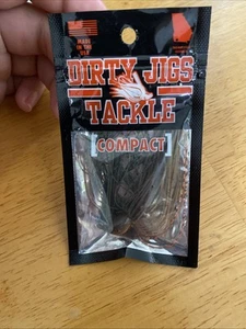 Dirty Jigs Tackle Luke Clausen Compact Pitchin Jig Alabama Craw - Picture 1 of 2