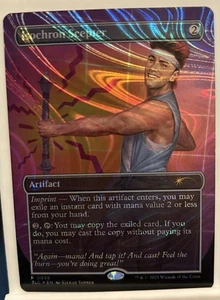 🌟 Isochron Scepter HALO FOIL 💫 Encyclopedia 📖  Secret Lair MTG 🌟 - Picture 1 of 2