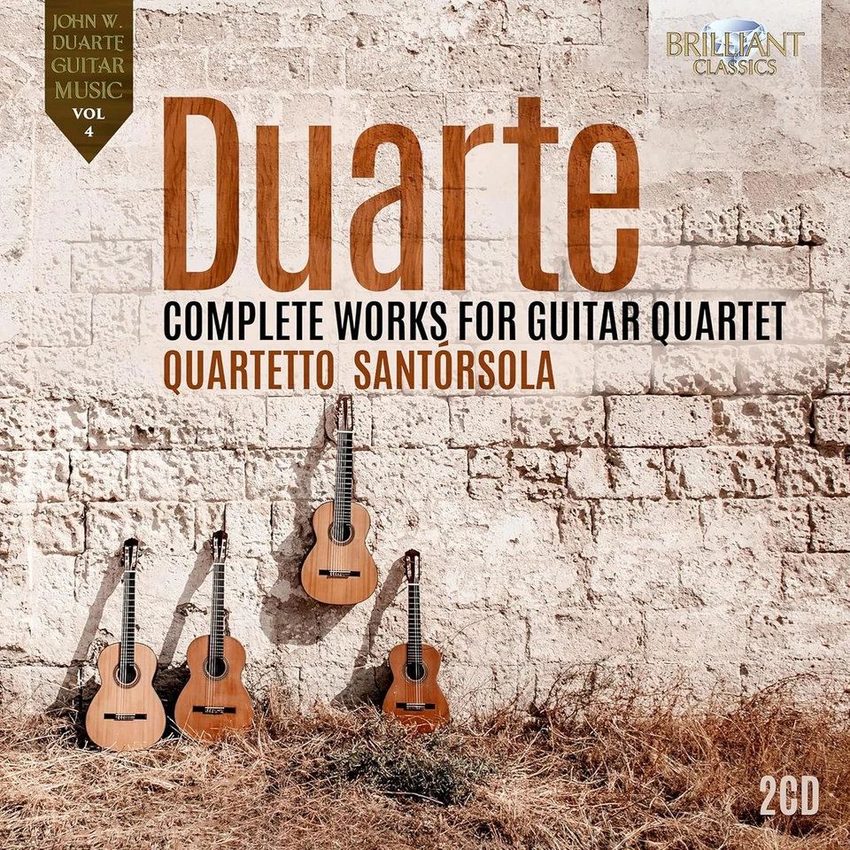 96443 John W. Duarte Duarte: Complete Works For Guitar Quartet Double CD 96443 - Image 1 of 1