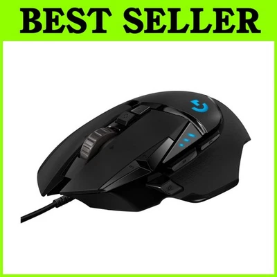Hero 25K Sensor Wired Gaming Mouse - Adjustable Weights, RGB - Image 1 of 4