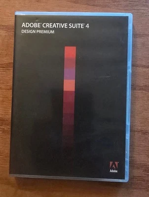 Adobe Creative Suite 4 CS4 Design Premium For Windows with Product Activation ID - Image 1 of 4