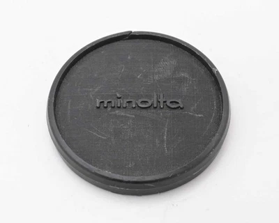 Genuine Minolta Plastic 51mm Push-On Front Lens Cap 49mm Filter Front (#18916) - Image 1 of 2