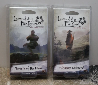 Breath of the Kami & Elements Unbound Dynasty Packs: LEGEND OF THE FIVE RINGS Foto 1 de 2