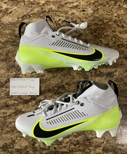 Men’s Size 8 Nike Vapor Edge Pro 360 2 Grey/Volt/Black Football Cleat DA5456-004 - Picture 1 of 7