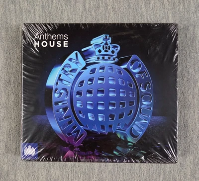 Anthems House CD Ministry of Sound 3-disc Digipak Australian Import 2015 NEW Foto 1 de 4