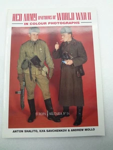 Rote Armee Uniformen des Zweiten Weltkriegs - Europa Militaria Nr. 14 - Buch - Bild 1 von 7
