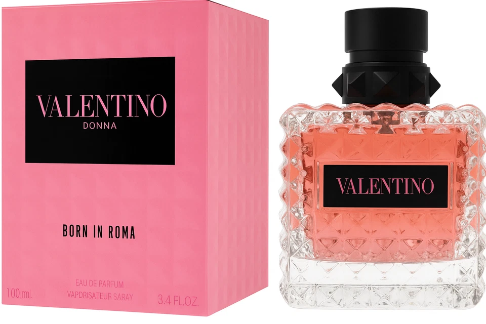 Valentino Donna Born in Roma Eau de Parfum 100 ml Damenparfum Neu - Bild 1 von 1