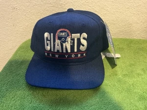 Vintage Nos New York Giants Youngan Split Bar Hat Cap SnapBack - Picture 1 of 5