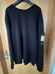 Stone Island Pullover Pulli Sweater glatt gekämmte, beste Baumwolle Schwarz XXL - Bild 1 von 3