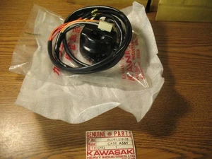 NEW NOS GENUINE KAWASAKI 46091-019-10 LH CONTROL SWITCH CASE ASSY (K-5474) - Picture 1 of 3