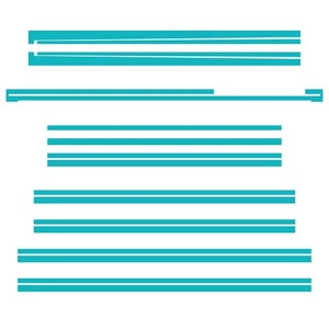 Two Tone Masking Stencil Kit for Holden Commodore VH SL/E - Picture 1 of 3