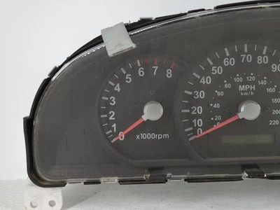 2004-2006 起亚索伦托速度计仪表组仪表NAQ1R — 第 1/4 张图片