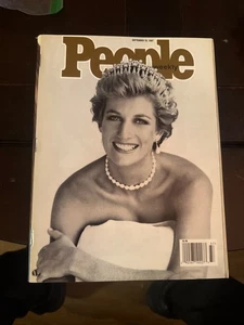 People Magazine September 15 1997 Princess Diana Death Memorial NO LABEL - Picture 1 of 5