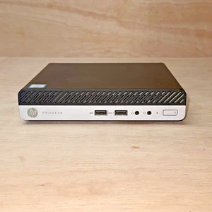 HP ProDesk 400 G5 Mini || i7-9th Gen || 32GB RAM || 512GB Memoria - Imagen 1 de 9