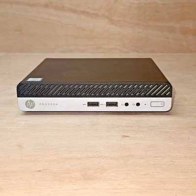 HP ProDesk 400 G5 Mini || i7-9th Gen || 32GB RAM || 512GB Memory - Image 1 of 4