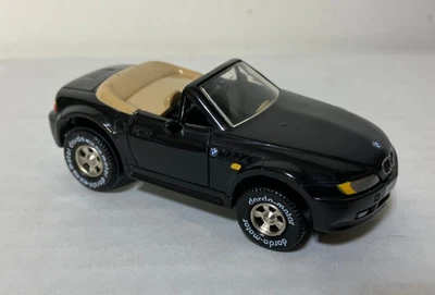 Darda BMW Z3 черный моторизованный автомобиль тянуть назад игрушка 1/64 автомобиля - Изображение 1 из 4