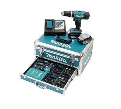 Makita Akku-Schlagbohrschrauber DHP482RFX9 18V (Art. DHP482RFX9) - Bild 1 von 4